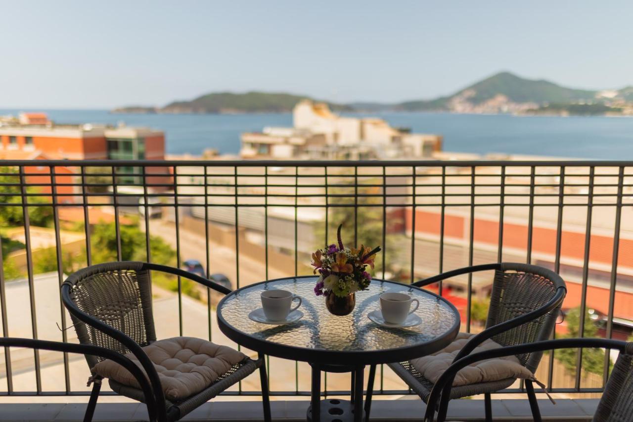 Apartments My Przno Sveti Stefan Exterior foto