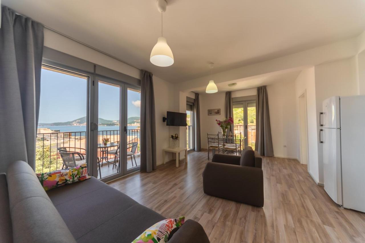 Apartments My Przno Sveti Stefan Exterior foto