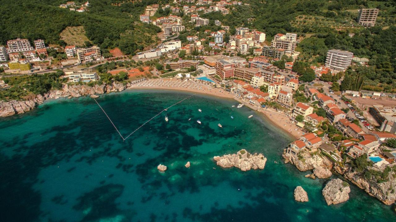 Apartments My Przno Sveti Stefan Exterior foto