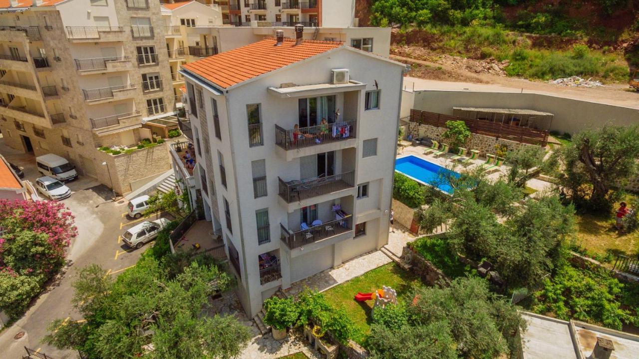 Apartments My Przno Sveti Stefan Exterior foto