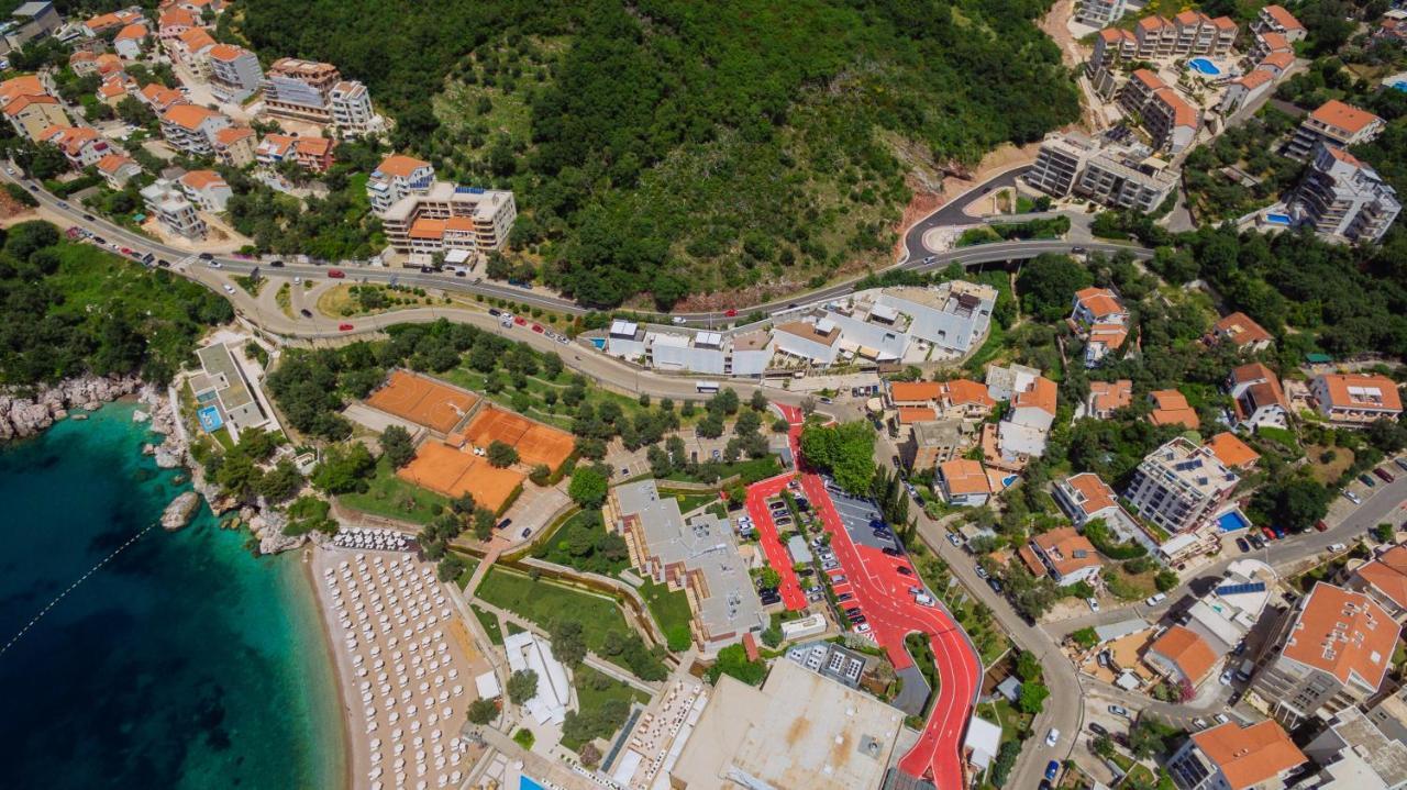 Apartments My Przno Sveti Stefan Exterior foto