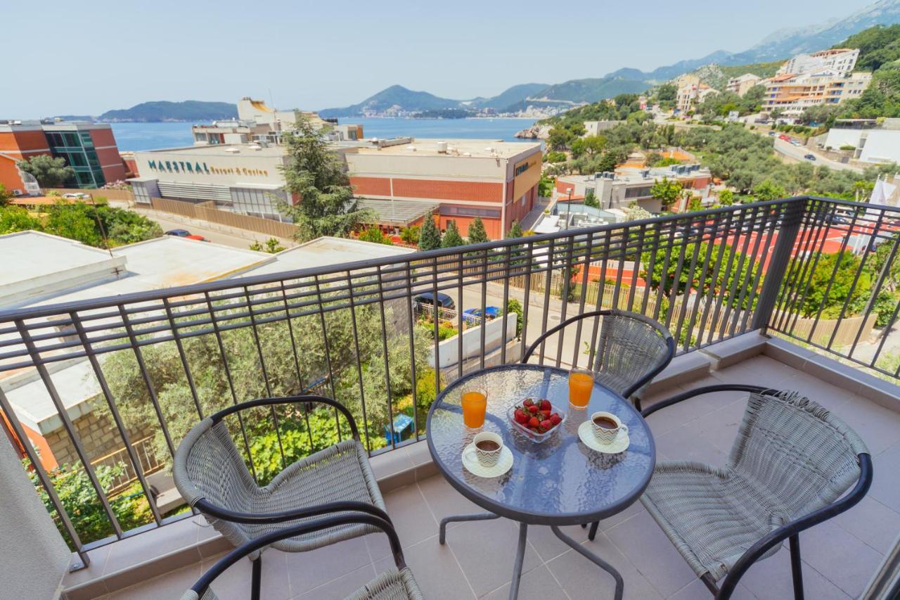 Apartments My Przno Sveti Stefan Exterior foto
